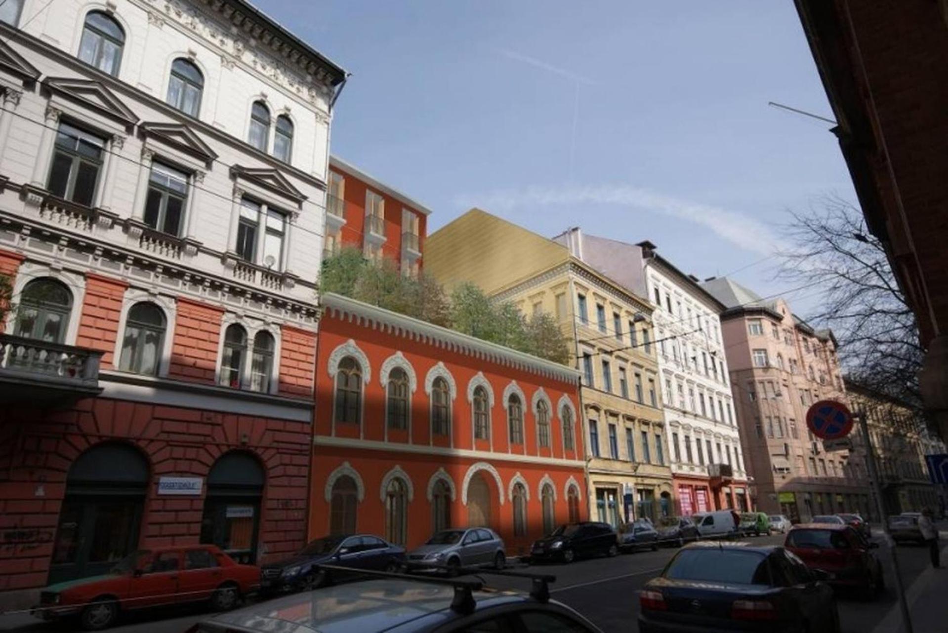 Little Americas North West Apartments Budapest Kültér fotó