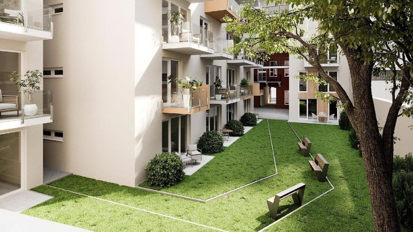 Little Americas North West Apartments Budapest Kültér fotó